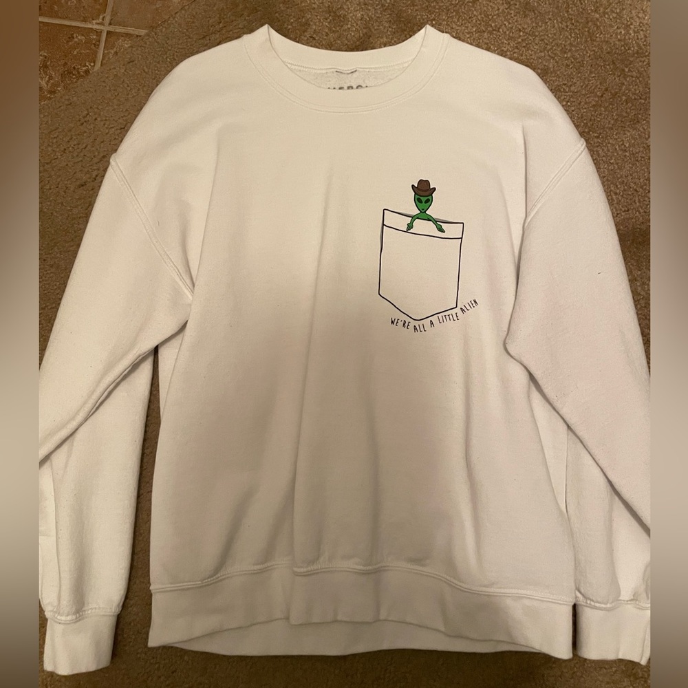 Alien Sweatshirt Large